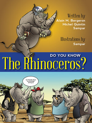 cover image of Do You Know the Rhinoceros?